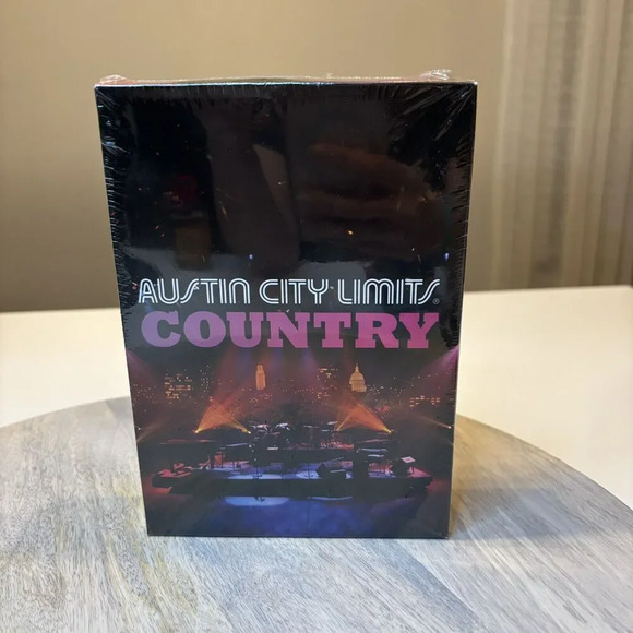 Sealed. Time Life "Austin City Limits Country" DVD Boxed Set - Picture 1 of 3